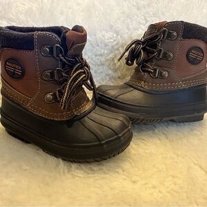 Nautical Boys’ Port Boots